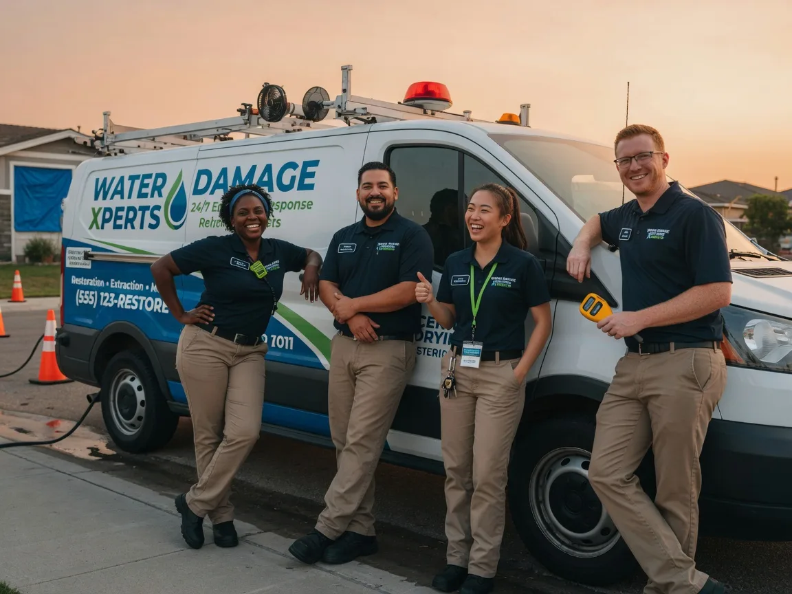 Water Damage Repair company in Camden, MI