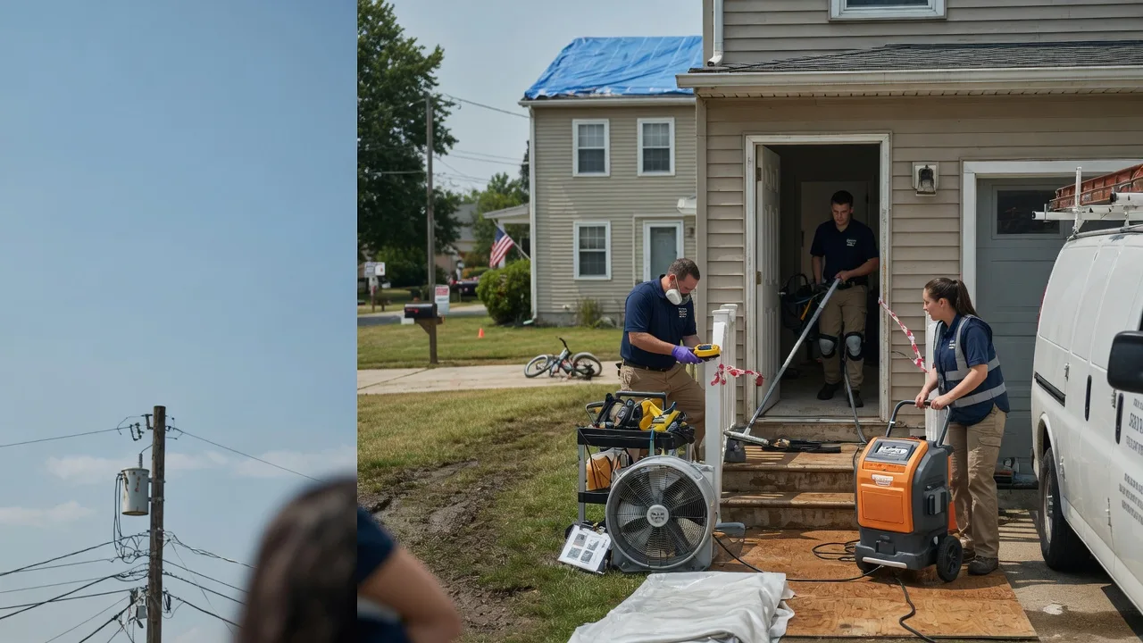 Water Damage Repair in Camden, MI near me